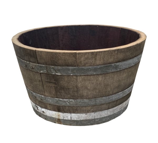 Holzfass 100 Liter med, Wasserfass 1/2 225 Liter